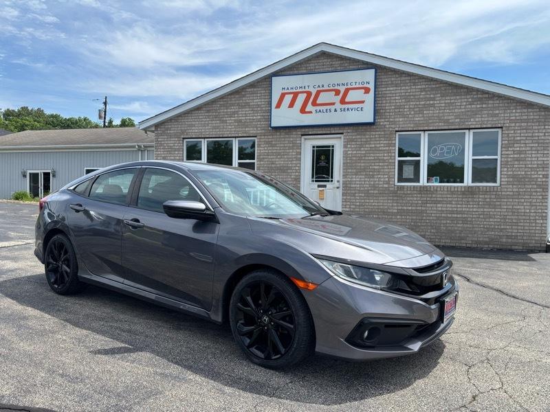 2021 Honda Civic Sport 4D Sedan at