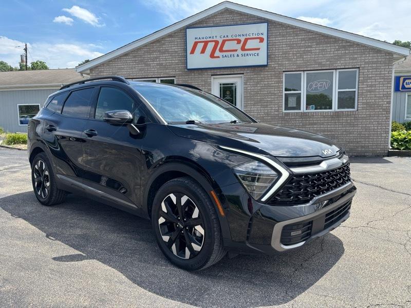 2024 Kia Sportage Plug In Hybrid X-Line Prestige