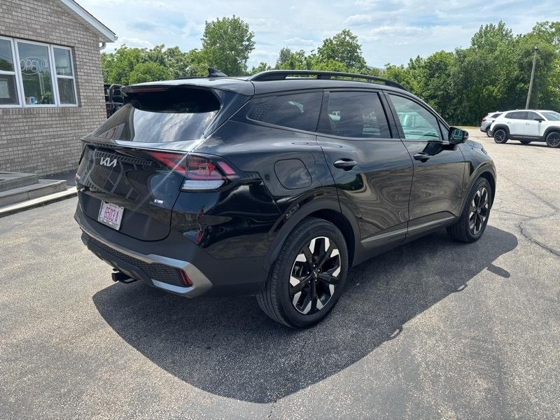 Kia Sportage Plug In Hybrid X-Line Prestige 2024