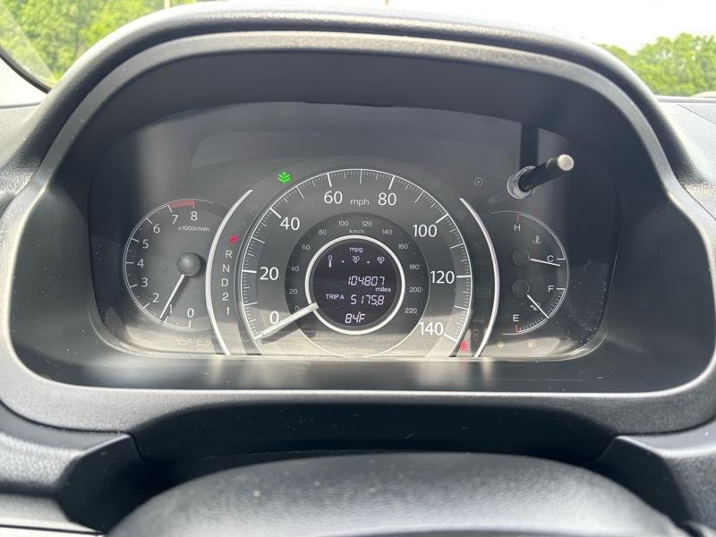 Honda CR-V LX 2WD 5-Speed AT 2013