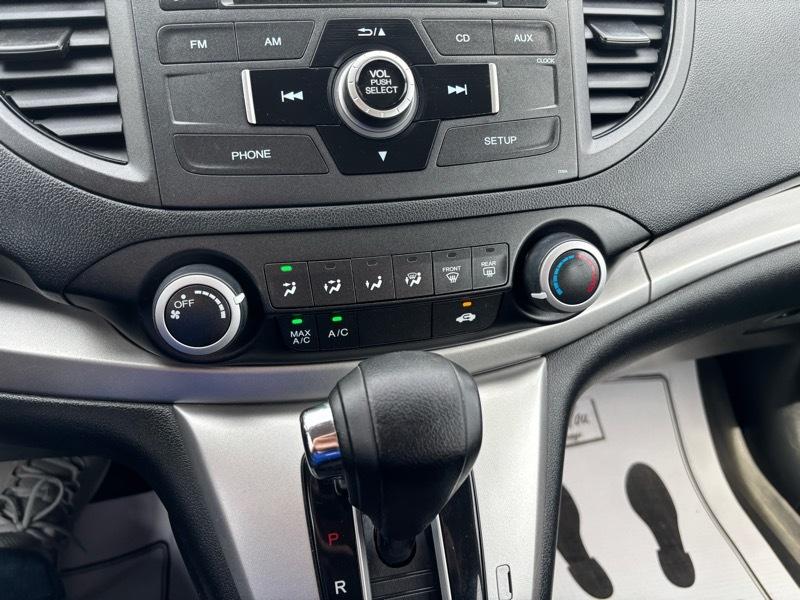 Honda CR-V LX 2WD 5-Speed AT 2013