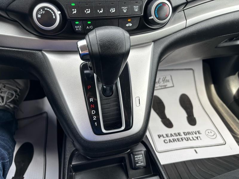 Honda CR-V LX 2WD 5-Speed AT 2013