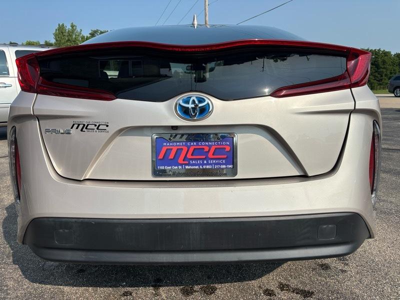 Toyota Prius Prime Premium 2017
