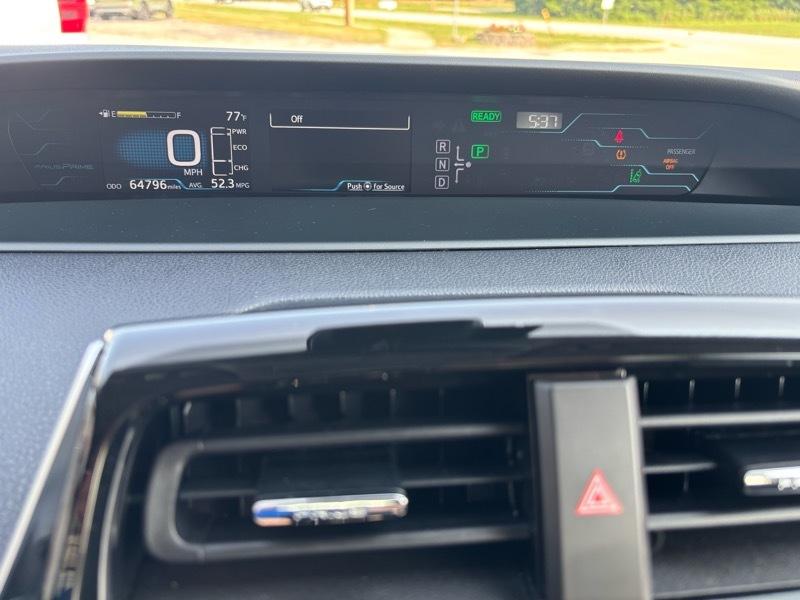 Toyota Prius Prime Premium 2017