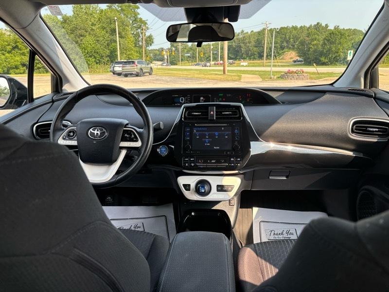 Toyota Prius Prime Premium 2017