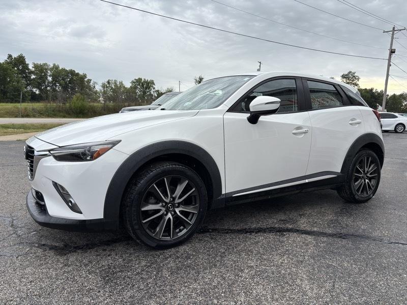 Mazda CX-3 Grand Touring AWD 2017