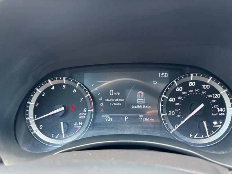 Toyota Highlander XLE FWD V6 2021