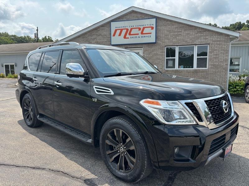 2020 Nissan Armada Platinum AWD