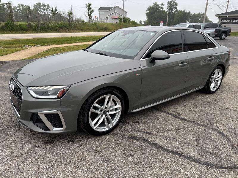Audi A4 Prestige 40 TFSI quattro 2023