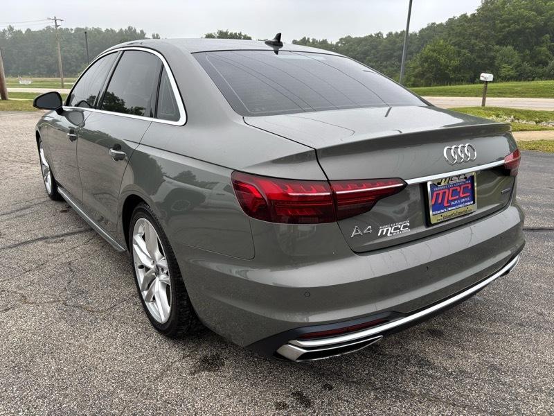 Audi A4 Prestige 40 TFSI quattro 2023