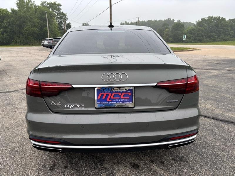 Audi A4 Prestige 40 TFSI quattro 2023