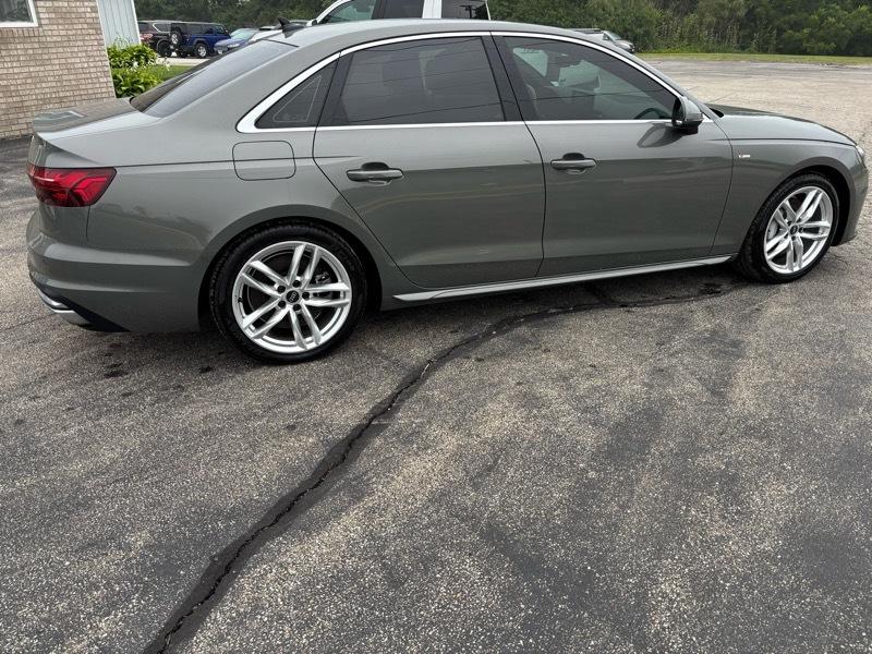 Audi A4 Prestige 40 TFSI quattro 2023