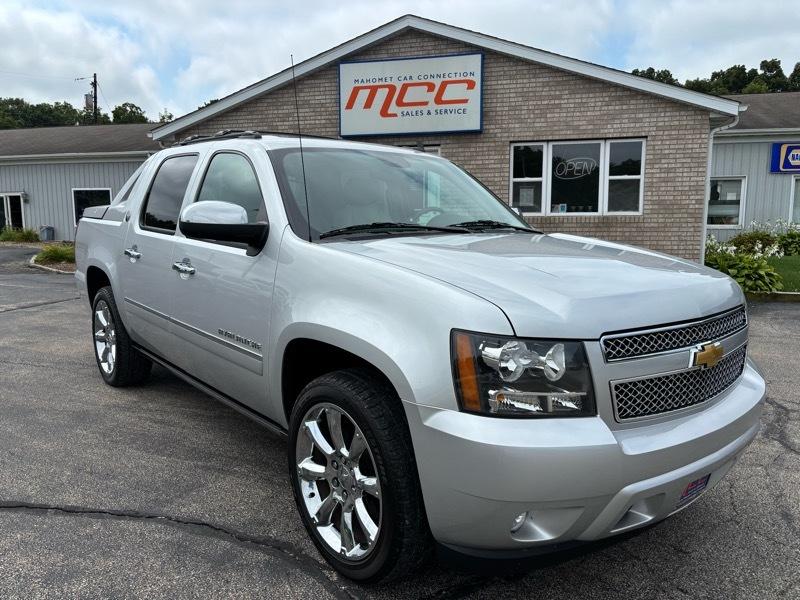 2013 Chevrolet Avalanche LTZ 4WD