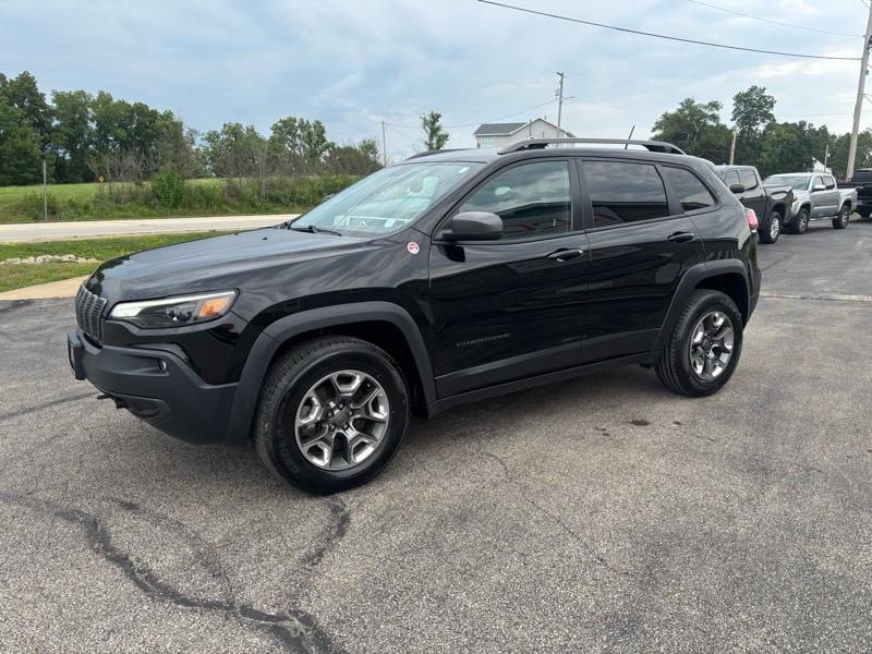 Jeep Cherokee Trailhawk 4WD 2019