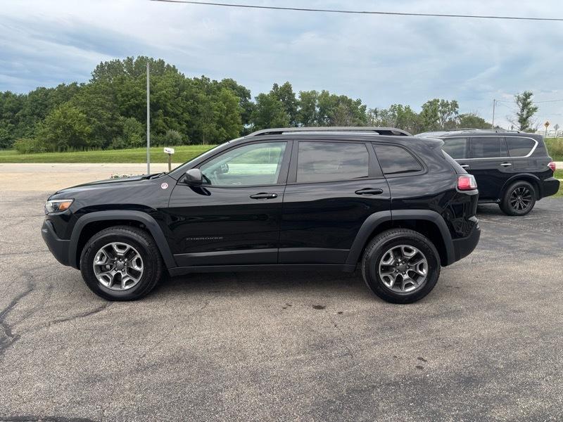 Jeep Cherokee Trailhawk 4WD 2019