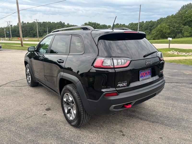 Jeep Cherokee Trailhawk 4WD 2019