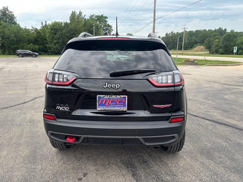 Jeep Cherokee Trailhawk 4WD 2019