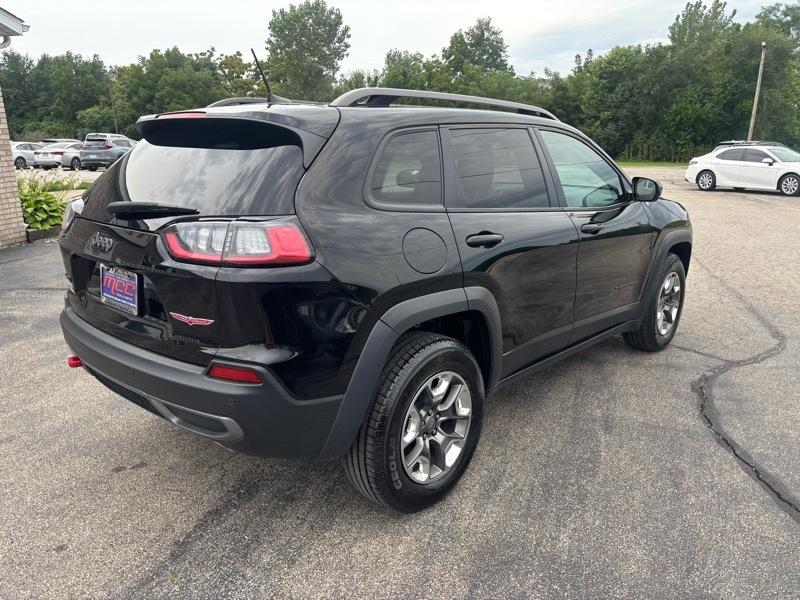 Jeep Cherokee Trailhawk 4WD 2019