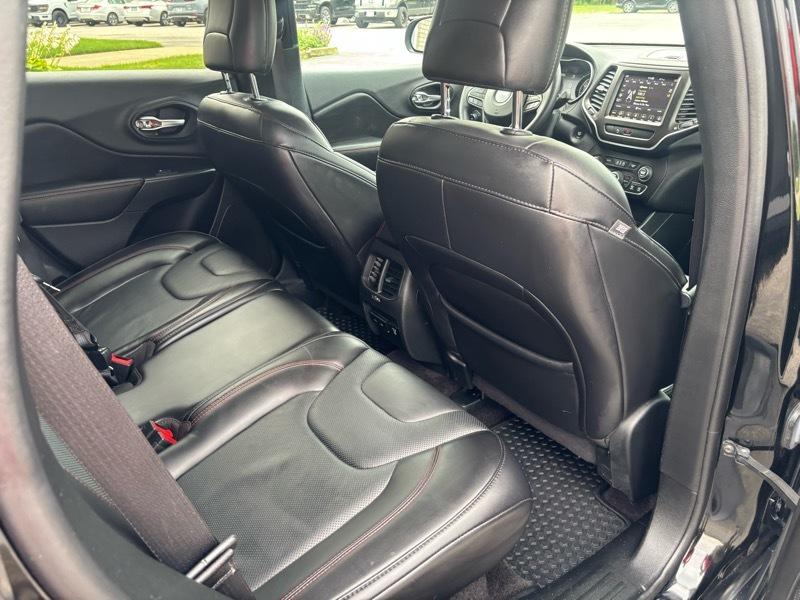 Jeep Cherokee Trailhawk 4WD 2019
