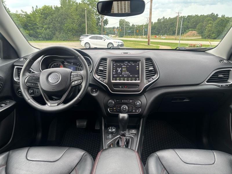 Jeep Cherokee Trailhawk 4WD 2019