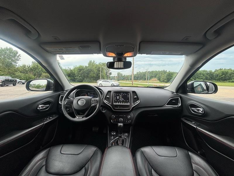Jeep Cherokee Trailhawk 4WD 2019