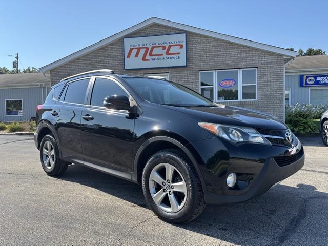 Black 2015 Toyota RAV4 SUV / Crossover Front-Wheel Drive Automatic