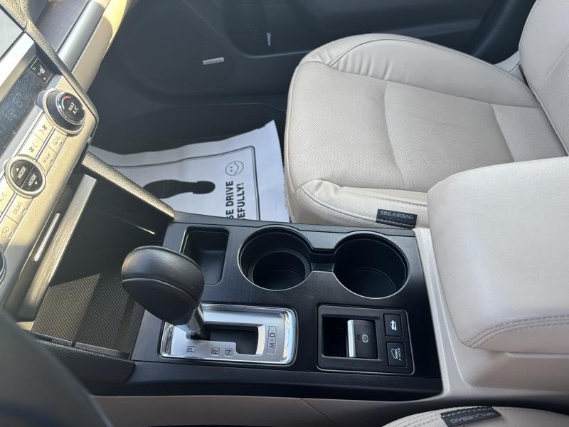 Subaru Outback 2.5i Limited 2016