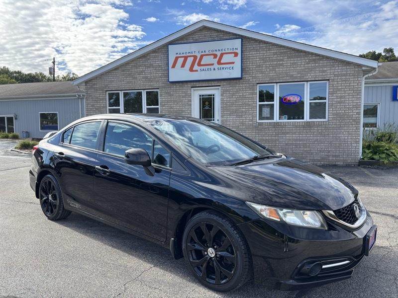 2013 Honda Civic Si Sedan 6-Speed MT
