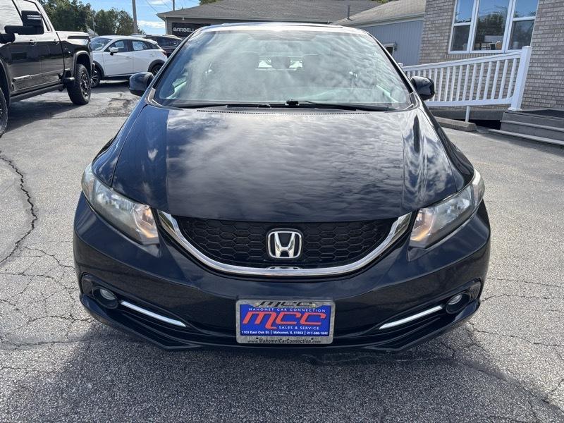 Honda Civic Si Sedan 6-Speed MT 2013