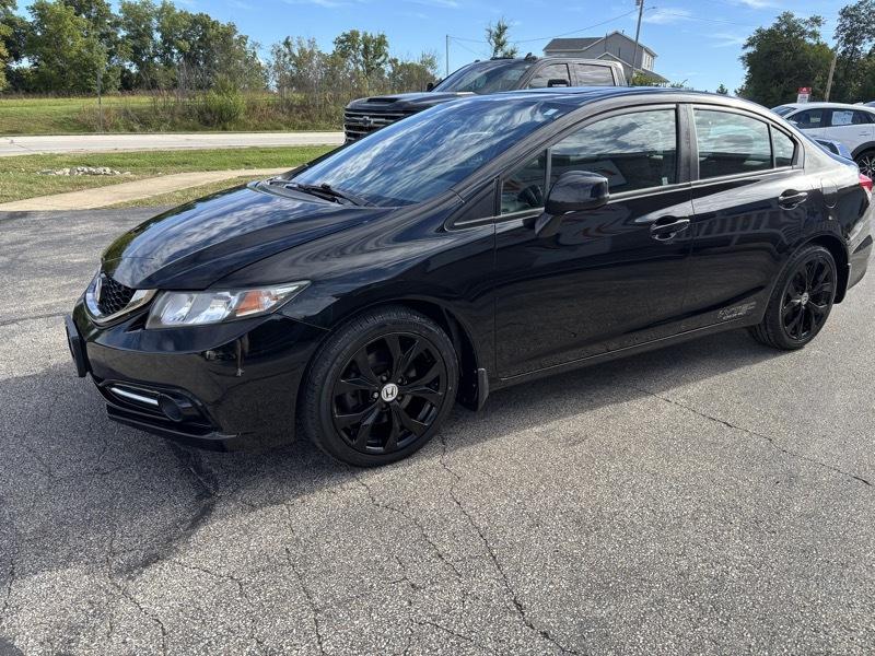 Honda Civic Si Sedan 6-Speed MT 2013