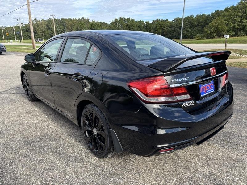 Honda Civic Si Sedan 6-Speed MT 2013