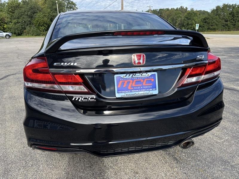Honda Civic Si Sedan 6-Speed MT 2013
