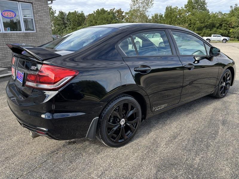 Honda Civic Si Sedan 6-Speed MT 2013