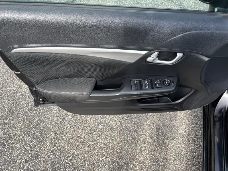 Honda Civic Si Sedan 6-Speed MT 2013