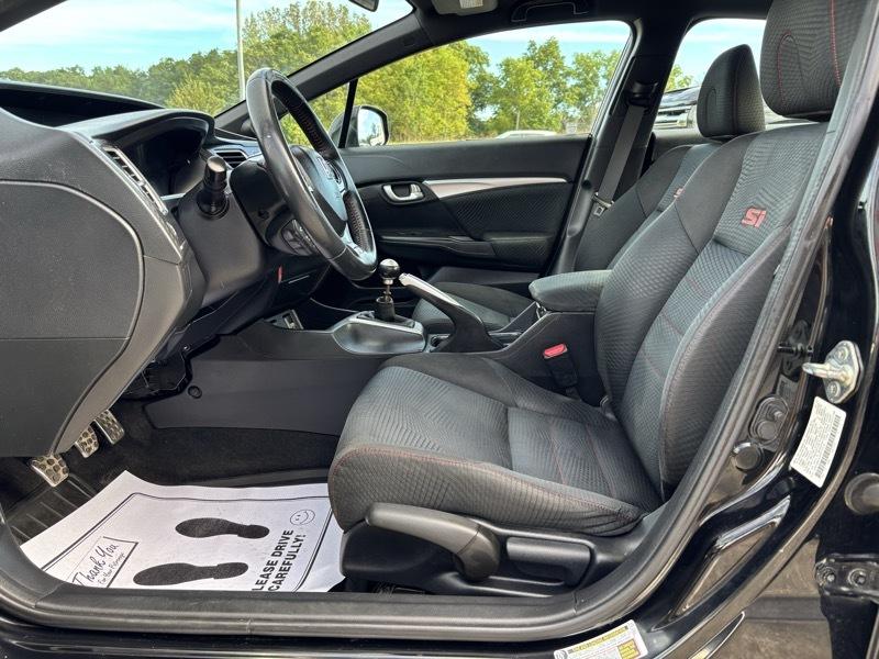Honda Civic Si Sedan 6-Speed MT 2013