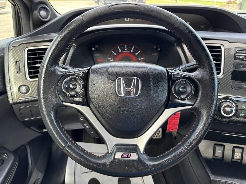 Honda Civic Si Sedan 6-Speed MT 2013