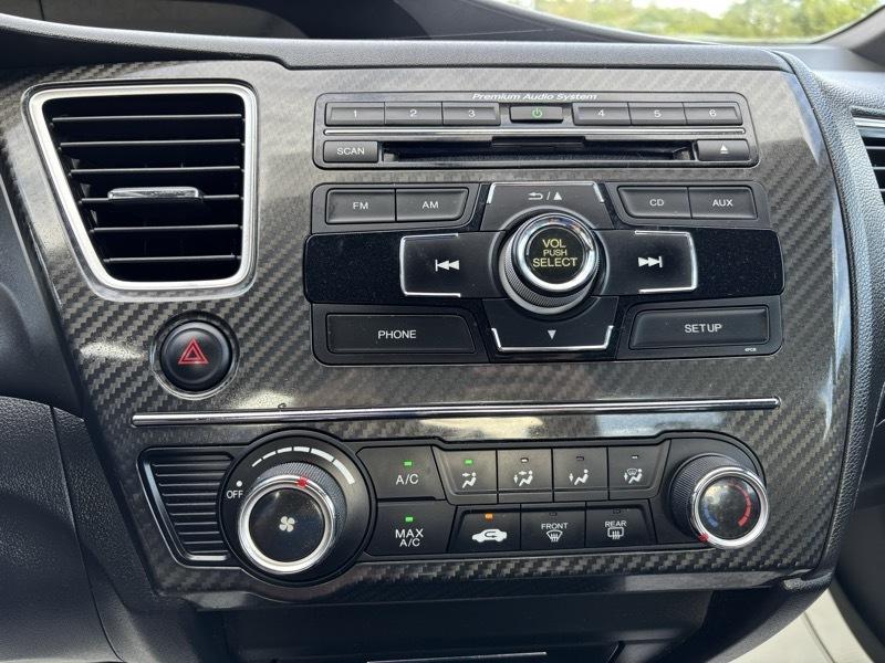 Honda Civic Si Sedan 6-Speed MT 2013