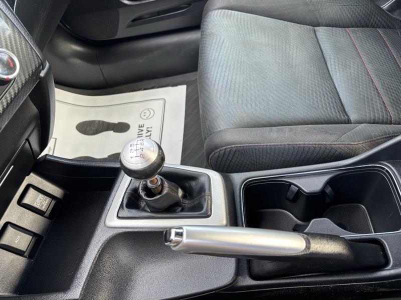 Honda Civic Si Sedan 6-Speed MT 2013