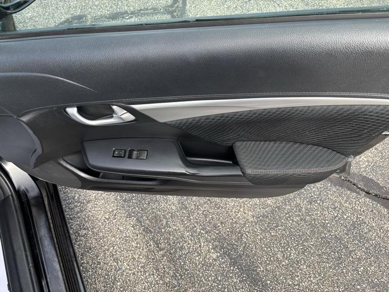 Honda Civic Si Sedan 6-Speed MT 2013