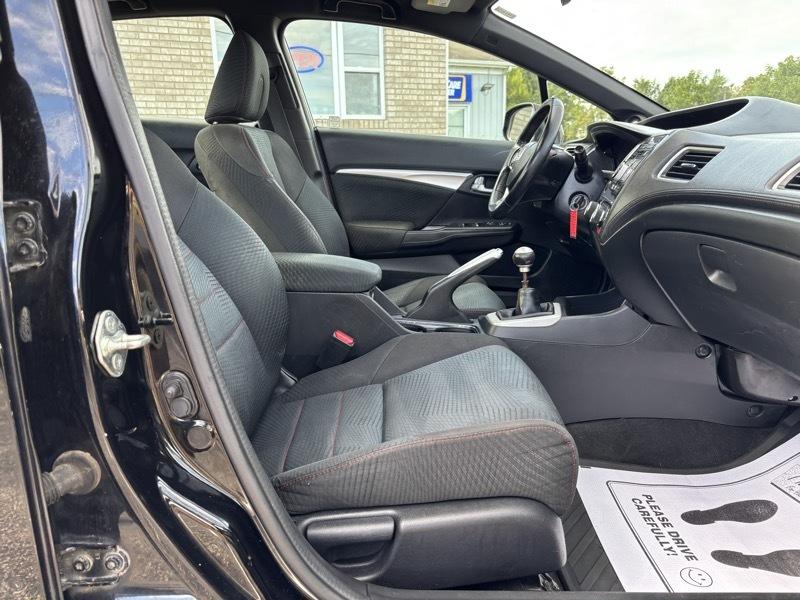Honda Civic Si Sedan 6-Speed MT 2013