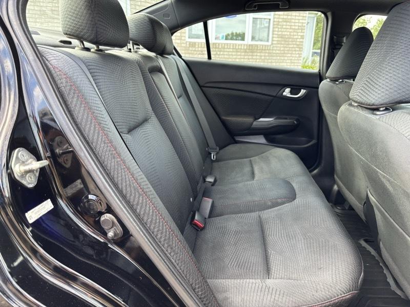 Honda Civic Si Sedan 6-Speed MT 2013