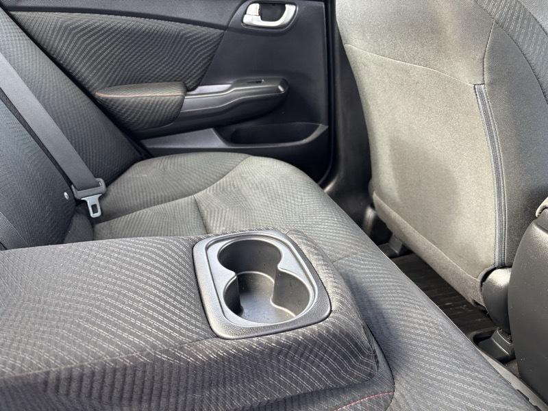 Honda Civic Si Sedan 6-Speed MT 2013