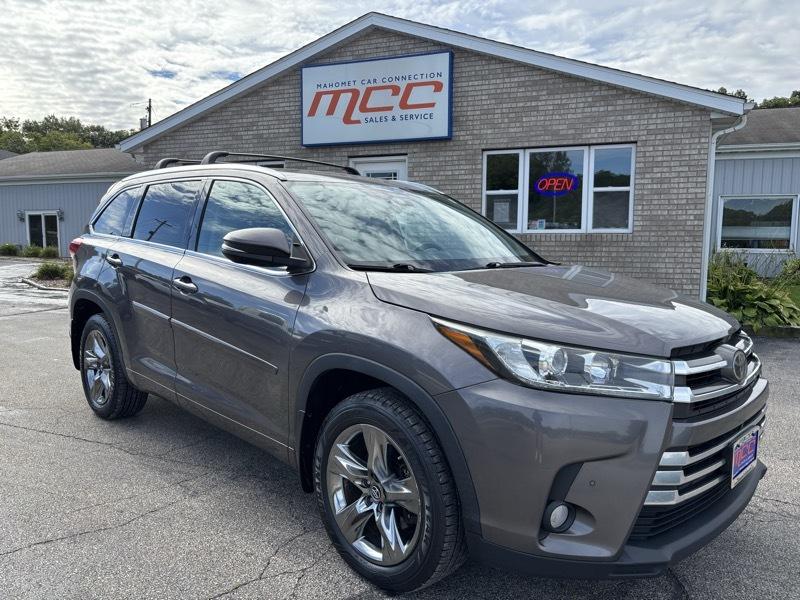 2017 Toyota Highlander Limited AWD V6