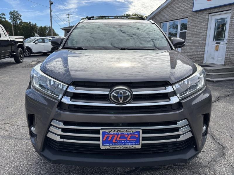 Toyota Highlander Limited Platinum 4D SUV AWD 2017
