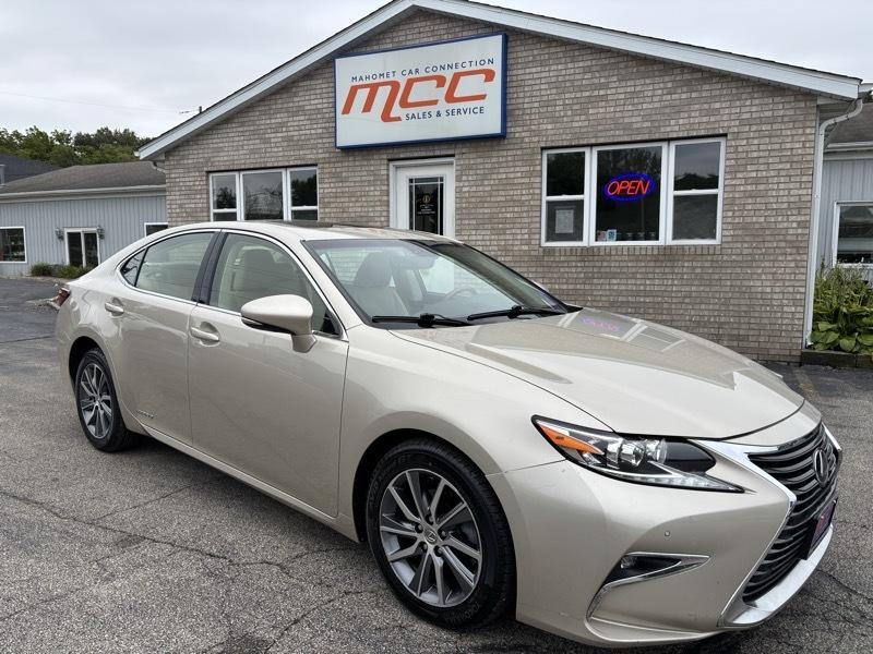 2016 Lexus ES 300h Sedan