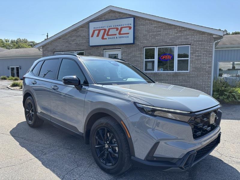 2026 Honda CR-V Hybrid Sport-L AWD
