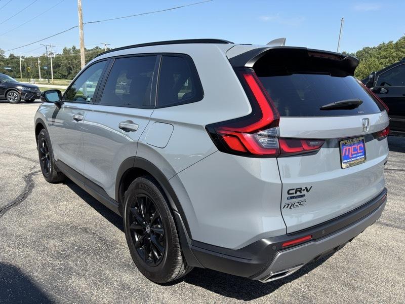 Honda CR-V Hybrid Sport-L AWD 2026