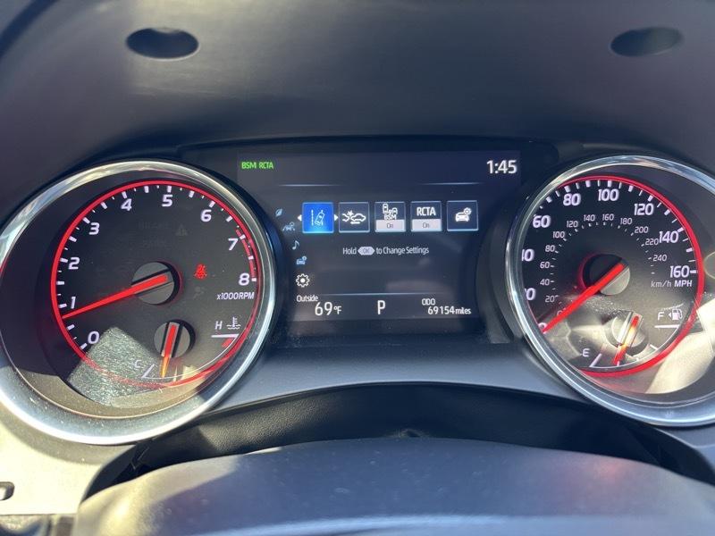 Toyota Camry XSE 2019