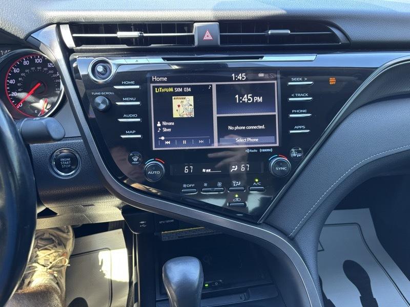 Toyota Camry XSE 2019