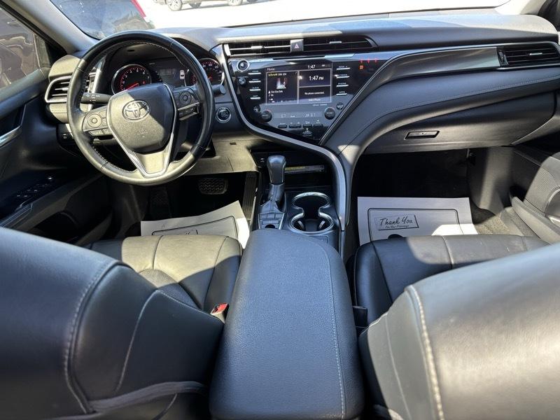 Toyota Camry XSE 2019